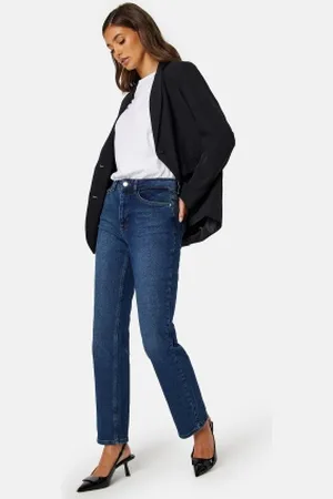 BUBBLEROOM CC straight jeans 34