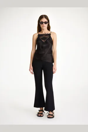 By Malene Birger Vilanna high-waist trousers