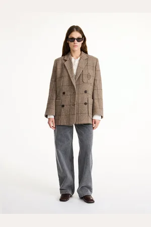 By Malene Birger Railey dobbeltradet blazer
