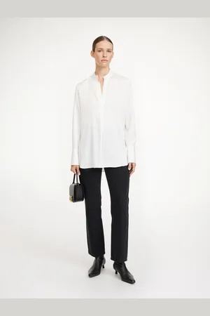 By Malene Birger Mabillon silkeskjorte