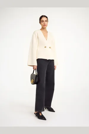By Malene Birger Tinley cardigan i uldblanding