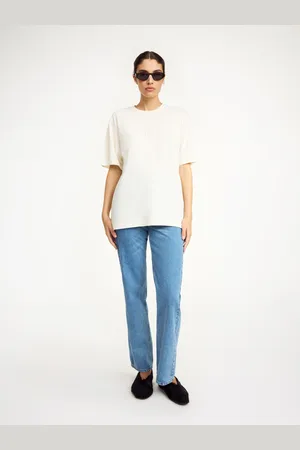 By Malene Birger Fayeh T-shirt i bomuld