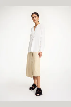 By Malene Birger Fayette skjorte i silkeblanding