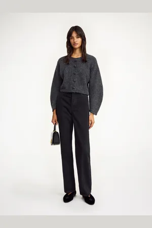 By Malene Birger Zharea cardigan i uldblanding