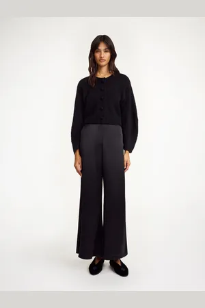 By Malene Birger Zharea cardigan i uldblanding