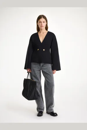 By Malene Birger Tinley cardigan i uldblanding