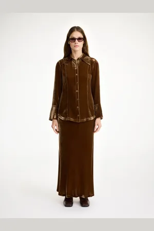 By Malene Birger Rosiannas fløjlsskjorte