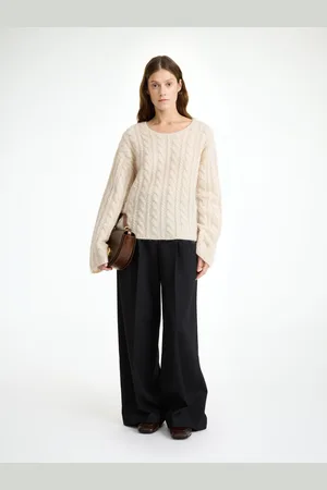 By Malene Birger Cierra sweater i kabelstrik