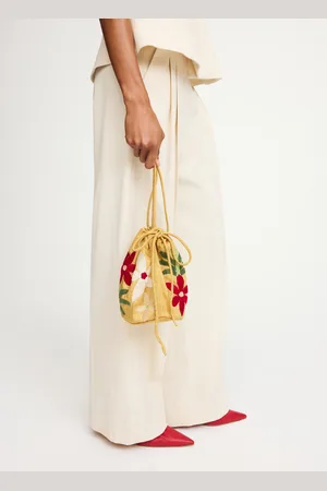By Malene Birger Leandras silke bucket bag