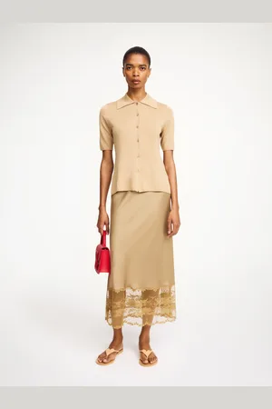 By Malene Birger Blake maxinederdel