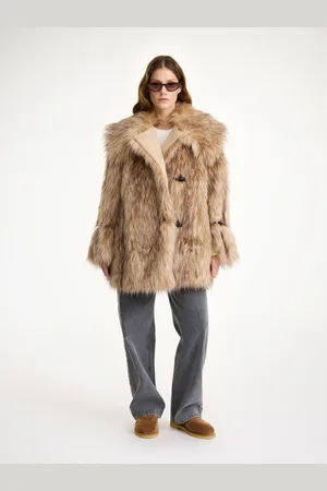 By Malene Birger Exclusive Moda Operandi X Yvette faux fur frakke