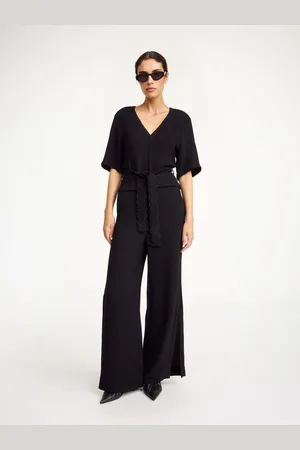 By Malene Birger Campione bukser med brede ben