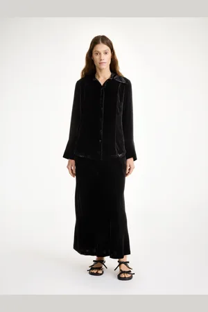 By Malene Birger Rosiannas fløjlsskjorte