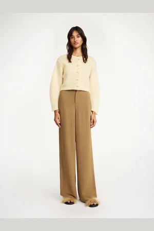 By Malene Birger Campione bukser med brede ben