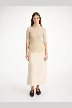 By Malene Birger Jaxa top i uldblanding