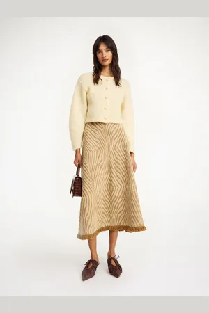 By Malene Birger Zharea cardigan i uldblanding
