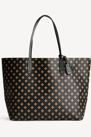 By Malene Birger Abi tote bag med print