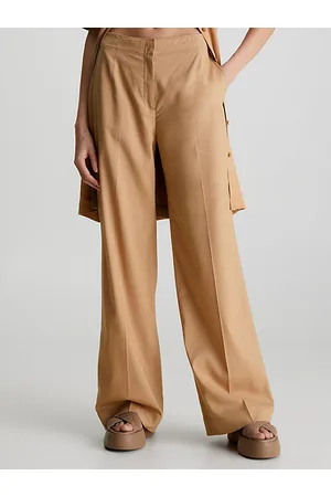 Soft Nylon Cargo Pants