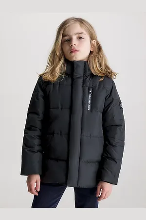 Calvin Klein Hooded Puffer Jacket