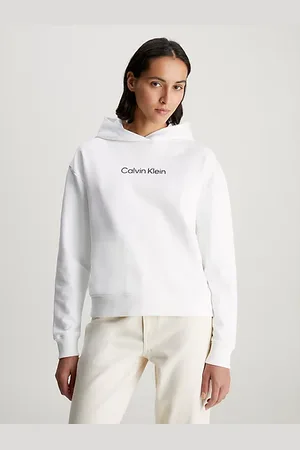 Calvin Klein Cotton Terry Logo Hoodie