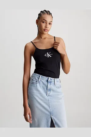 Calvin Klein Slim Monogram Cami Top