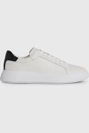 Calvin Klein Leather Trainers