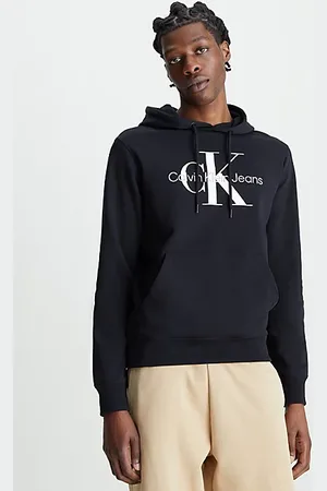 Calvin Klein Monogram Hoodie - - - Men - XXS