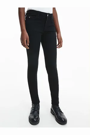 Calvin Klein Mid Rise Skinny Jeans