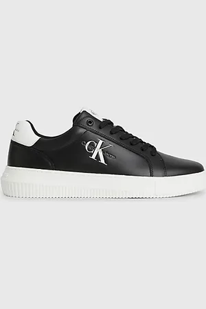 Calvin Klein Leather Trainers
