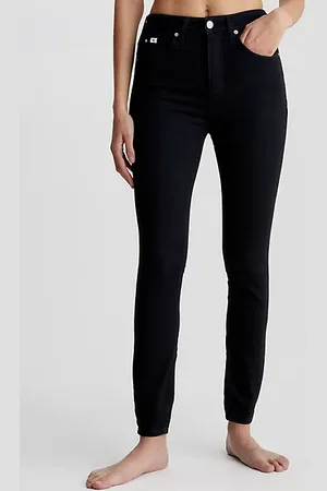 Calvin Klein High Rise Super Skinny Ankle Jeans