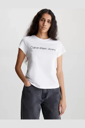 Calvin Klein Slim Cotton Logo T-shirt