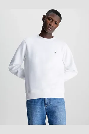 Calvin Klein Cotton Blend Fleece Sweatshirt