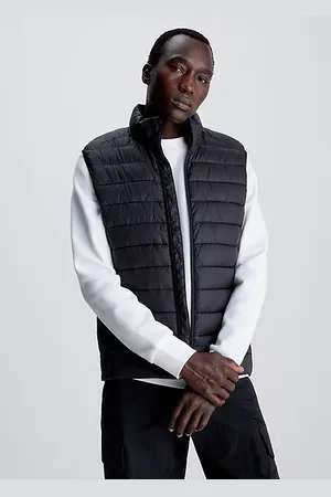 Calvin Klein Quilted Logo Puffer Gilet
