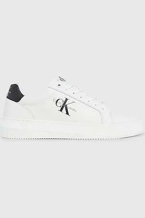 Calvin Klein Leather Trainers