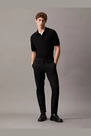 Calvin Klein Tapered Knit Trousers