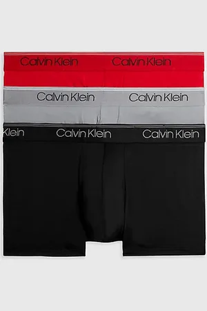 Calvin Klein 3 Pack Low Rise Trunks - Micro Stretch