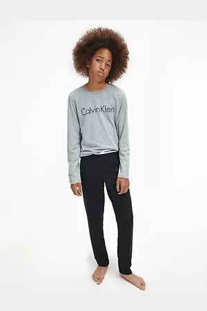 Calvin Klein Boys Pyjama Set - Modern Cotton