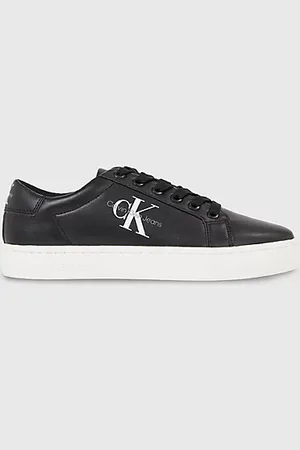 Calvin Klein Leather Trainers