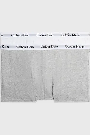 Calvin Klein 2 Pack Boys Trunks - Modern Cotton