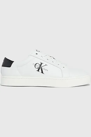 Calvin Klein Leather Trainers