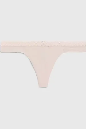 Calvin Klein Thong - Seductive Comfort