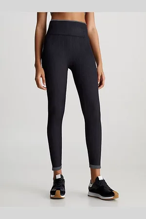 Calvin Klein Ribbed 7/8 Gym Leggings