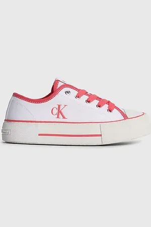 Calvin Klein Kids Platform Trainers