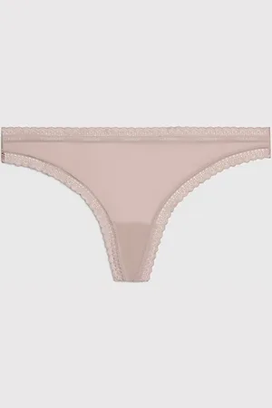 Calvin Klein Thong - Bottoms Up