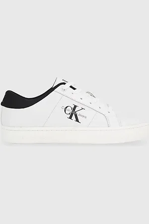 Calvin Klein Leather Trainers