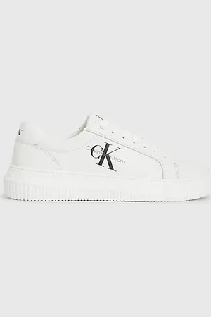 Calvin Klein Leather Trainers