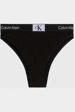 Calvin Klein High Waisted Brazilian Briefs - CK96
