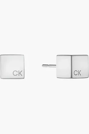 Calvin Klein Square Shape Stud Earrings