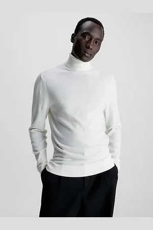 Calvin Klein Merino Roll Neck Jumper