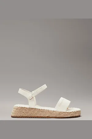 Calvin Klein Kids Espadrille Wedge Sandals